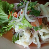 เมนูของร้าน อีสานหลังจวน