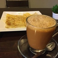 เมนูของร้าน กูโรตีคาเฟ่(guu roti&cafe) โครงการ AQUA สะพานควาย