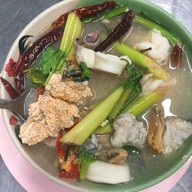 เมนูของร้าน ธ. ครัวทะเล