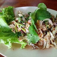 เมนูของร้าน อีสานหลังจวน