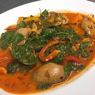 เมนูของร้าน ธ. ครัวทะเล