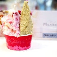 เมนูของร้าน Milkissimo Hakodate