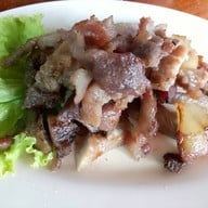 เมนูของร้าน อีสานหลังจวน