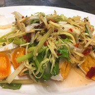 เมนูของร้าน ธ. ครัวทะเล