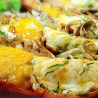 เมนูของร้าน คนทีริมน้ำ