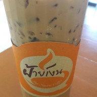 เมนูของร้าน ฝ้ายเงิน ริมน้ำ