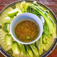 เมนูของร้าน ข้าวแกงเมืองตราด