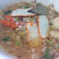 เมนูของร้าน ร้านก๋วยเตี๋ยวหมูจ๊ะจ๋า