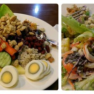 เมนูของร้าน สลัดคุณนาย มาลินพลาซ่า