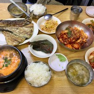 อาจุมม่า ปลาย่าง ณ Saengseon-gui Alley