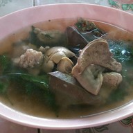 เมนูของร้าน โจ๊กประตูสวนดอก (ช้างคลานเจ้าเก่า)