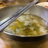 อาจุมม่า ปลาย่าง ณ Saengseon-gui Alley