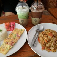 เมนูของร้าน Coffee Keane เขาใหญ่