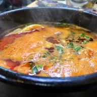 อาจุมม่า ปลาย่าง ณ Saengseon-gui Alley