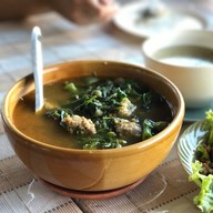 เมนูของร้าน บ้านม่อนนกยูง