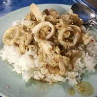 เมนูของร้าน กบ อาหารตามสั่ง
