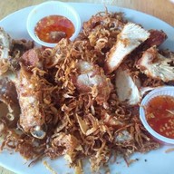 เมนูของร้าน ไก่ทอดคมเดชหาดใหญ่
