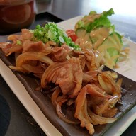 เมนูของร้าน Sha Raku Japanese Restaurant