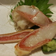 เมนูของร้าน Kanidoraku Dotonbori Osaka