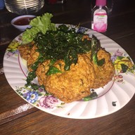 ร้านปลาเขื่อนทองผาภูมิ