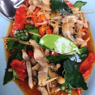 เมนูของร้าน เทพนิร์มิตอาหารทะเล