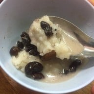 เมนูของร้าน ร้านบัวลอย 3 รส  เจ๊ตุ๊ก ที่ใหม่อ่างเก็บน้ำประปานาสร้าง ที่ใหม่