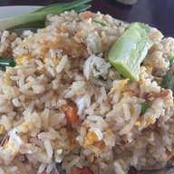 เมนูของร้าน เรือนริมน้ำซีฟู๊ด