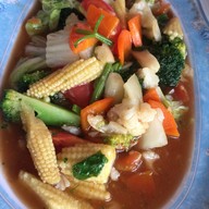 เมนูของร้าน ครัว ตชด. สาขา 2