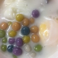 เมนูของร้าน ร้านบัวลอย 3 รส  เจ๊ตุ๊ก ที่ใหม่อ่างเก็บน้ำประปานาสร้าง ที่ใหม่