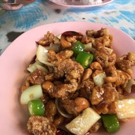 เมนูของร้าน ต้วม หน่อย