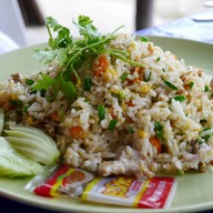 เมนูของร้าน ตำลาว จุดสกัดลาว เขาใหญ่
