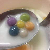 เมนูของร้าน ร้านบัวลอย 3 รส  เจ๊ตุ๊ก ที่ใหม่อ่างเก็บน้ำประปานาสร้าง ที่ใหม่