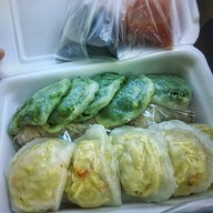 เมนูของร้าน เจ้เอ็งกุยช่ายบ้านบึง ตลาดเนื่องจำนงค์