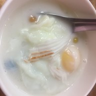 เมนูของร้าน ร้านบัวลอย 3 รส  เจ๊ตุ๊ก ที่ใหม่อ่างเก็บน้ำประปานาสร้าง ที่ใหม่