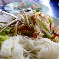 เมนูของร้าน ตำลาว จุดสกัดลาว เขาใหญ่