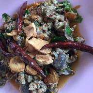 เมนูของร้าน ครัว ตชด. สาขา 2