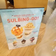 Sulbing Korean Dessert Cafe เดอะมอล บางกะปิ