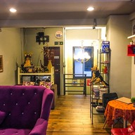 บรรยากาศ ร้านกาแฟถ้วยโปรด
