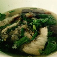 เมนูของร้าน เกาเหลาจับกัง