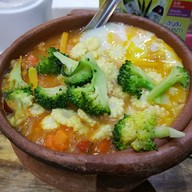 เมนูของร้าน โจ๊กเปิดหม้อ ปากเกร็ด