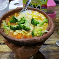 เมนูของร้าน โจ๊กเปิดหม้อ ปากเกร็ด