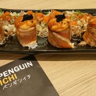 เมนูของร้าน Penguin Ichi Sushi