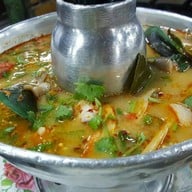 เมนูของร้าน ร้านริมเขื่อน ซีฟู้ด (ร้านกลาง)เจ้าเก่าเท่านั้น สมุทรปราการ