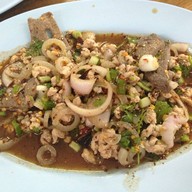 เมนูของร้าน ลาบร้อยเอ็ด ตลาดเซฟวัน