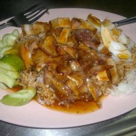 เมนูของร้าน ข้าวมันไก่ทอง นครปฐม ตลาดเซฟวัน