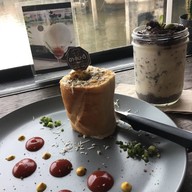 เมนูของร้าน อาลมดี เบอร์เกอร์ กาแฟ สปาเกตตี้ บางกรวย-ราชพฤกษ์