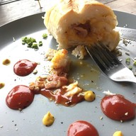 เมนูของร้าน อาลมดี เบอร์เกอร์ กาแฟ สปาเกตตี้ บางกรวย-ราชพฤกษ์