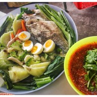 เมนูของร้าน ครัวท่าเรือ