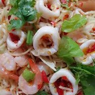 เมนูของร้าน ยำรสเด็ดเจ้าเก่า