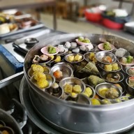 เมนูของร้าน ติ่มซำสามกอง